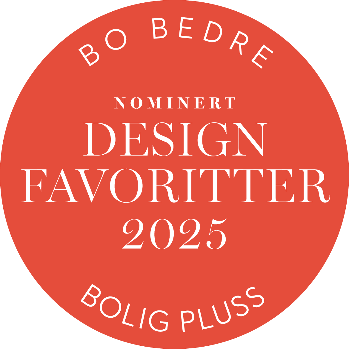 <strong>Design Favoritt 2025</strong>