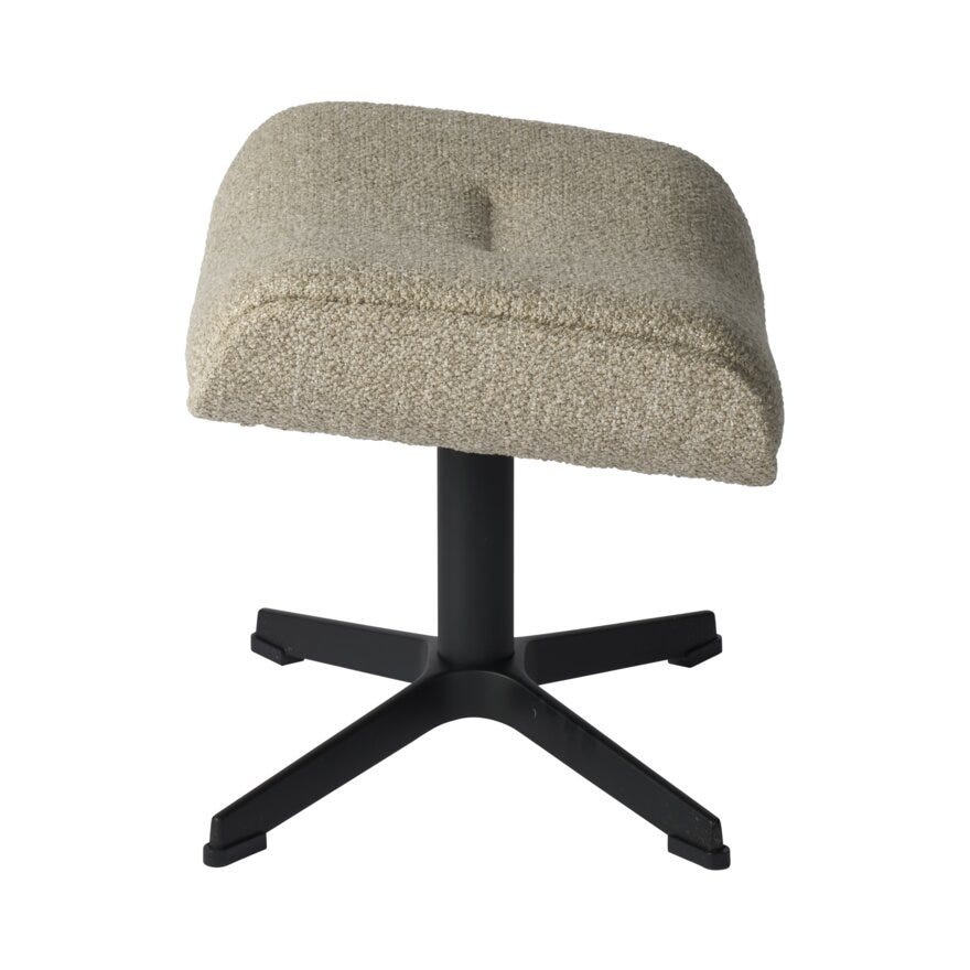 Conform TIMEOUT Fotskammel i Beige/natur designet av Jahn Aamodt