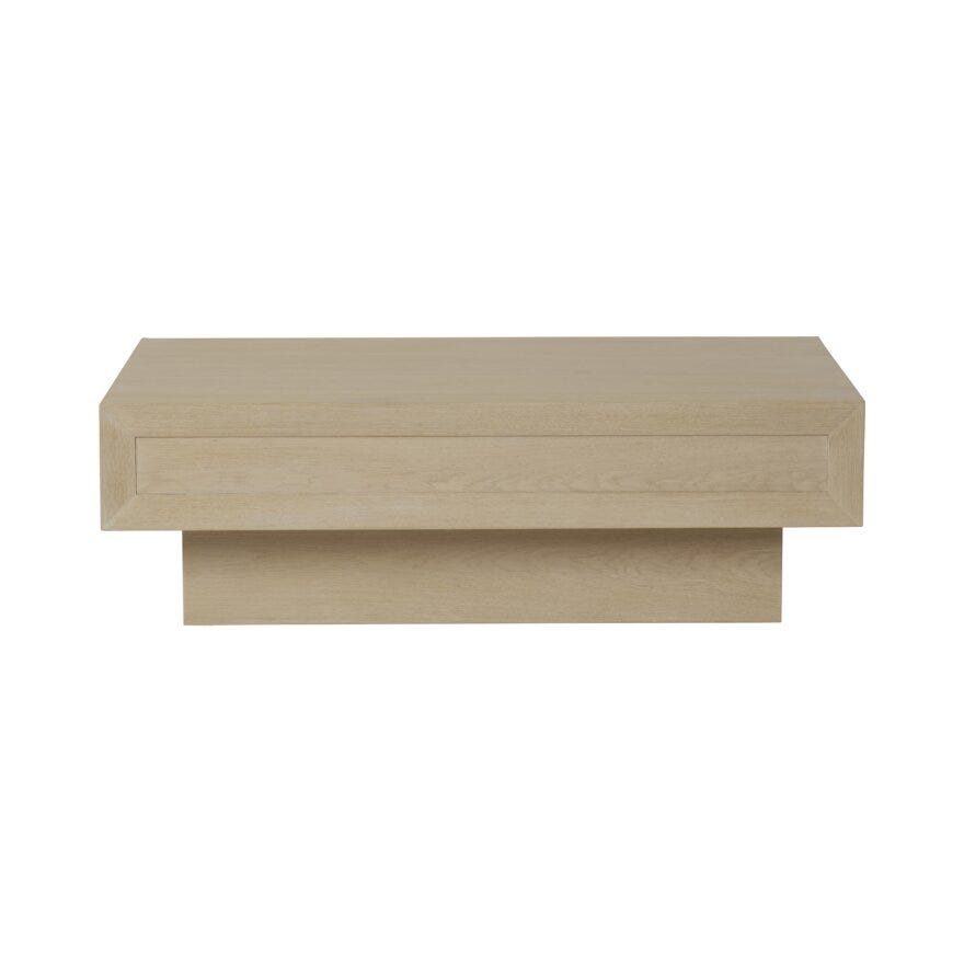 Bohus Exclusive by Storm Storm NOBU Sofabord 70x130 cm i Beige/natur