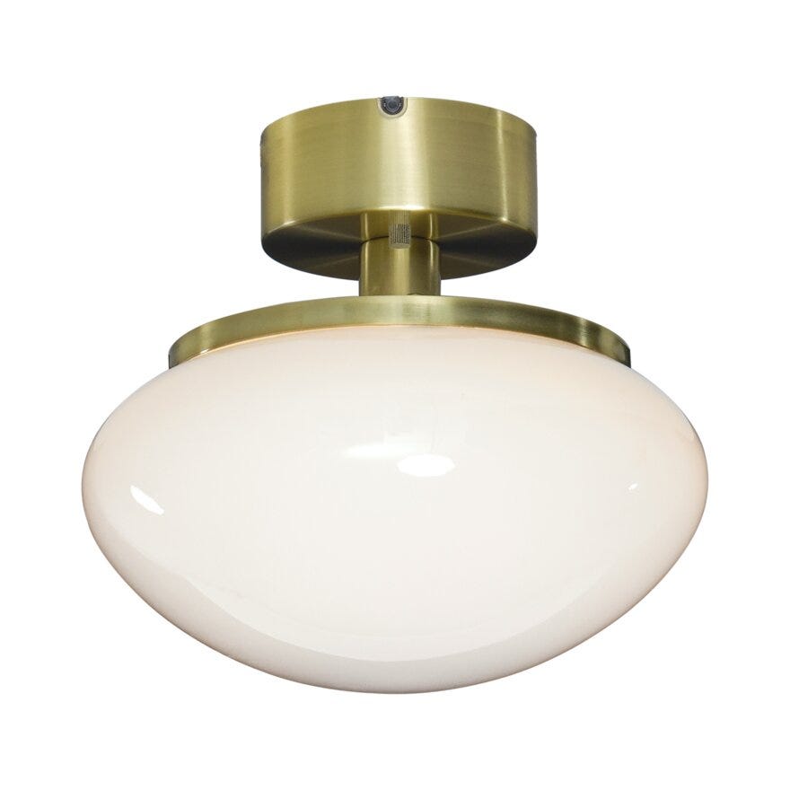 Aneta Lighting AUGUST Takplafond Ø27 cm i Gull