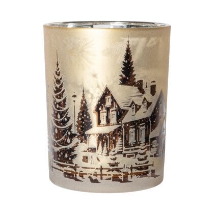 Ellis julelysholder H10