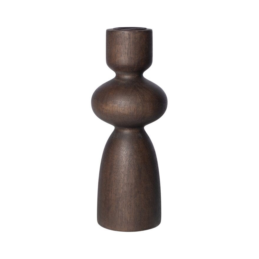 Holmen JARA Lysestake H18 cm i Brun