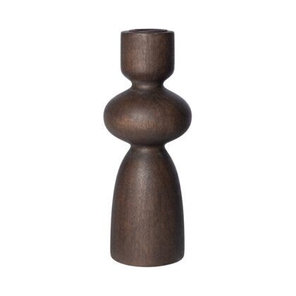 Holmen JARA Lysestake H18 cm i Brun