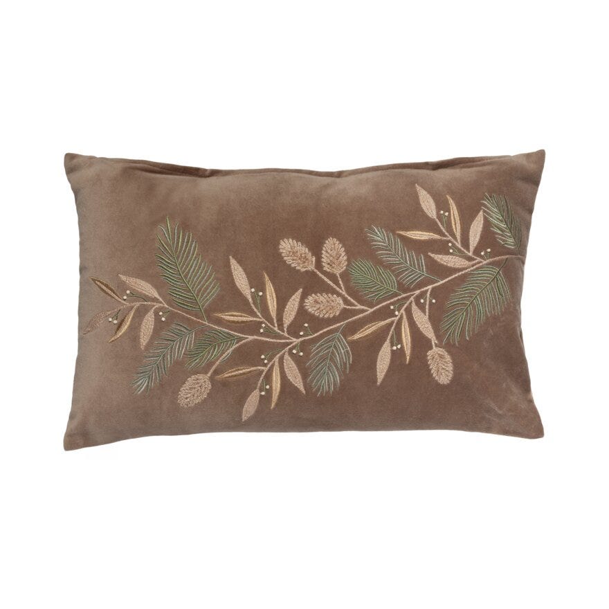 Holmen HANNAH Pynteputetrekk 30x50 cm i Beige/natur
