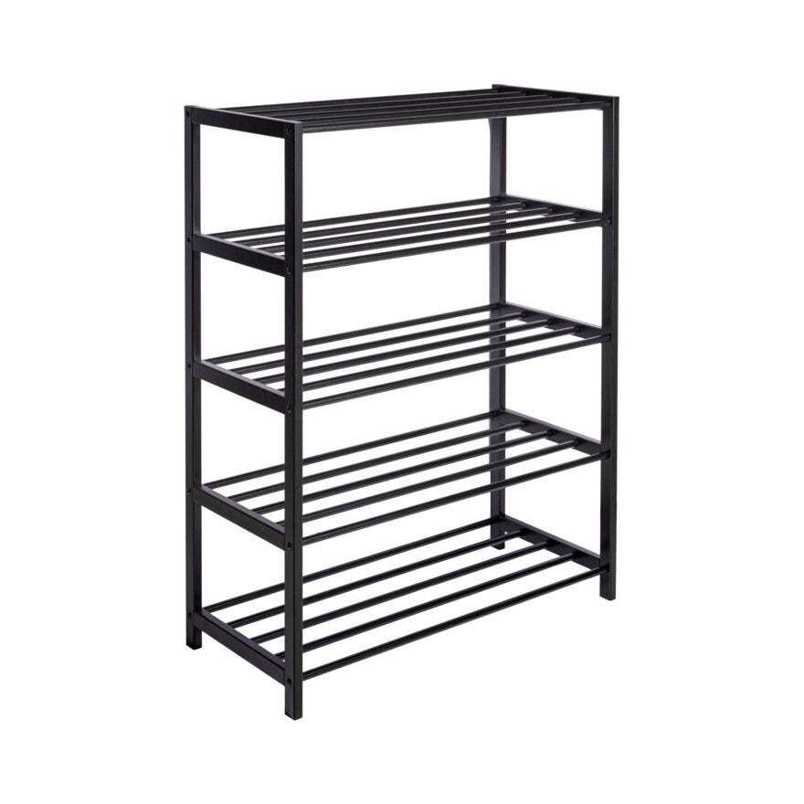 Holmen STORD Skohylle B90 cm i Svart