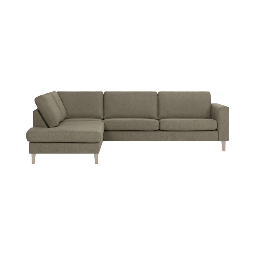 ETON Hjørnesofa i Grønn