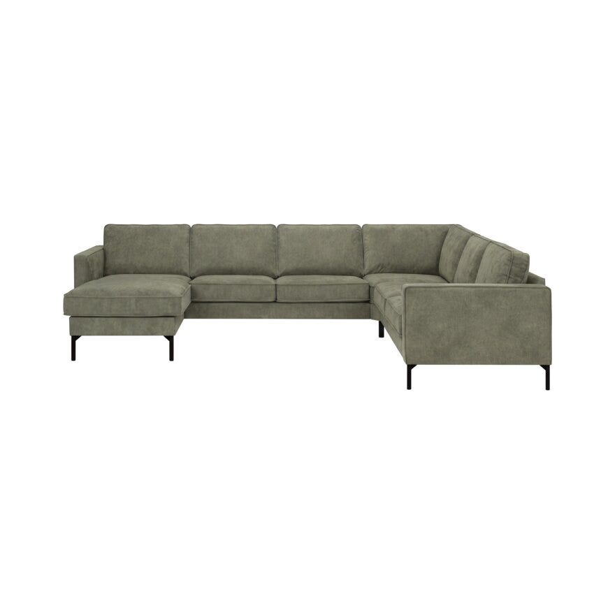 WESTON Hjørnesofa i Grønn