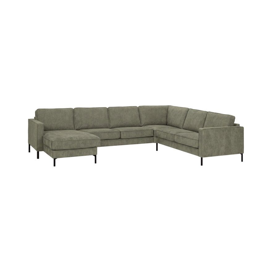 WESTON Hjørnesofa i Grønn