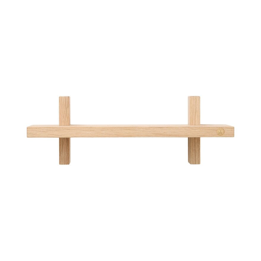 Andersen TREAT SHELF Vegghylle 34x12 cm i Beige/natur