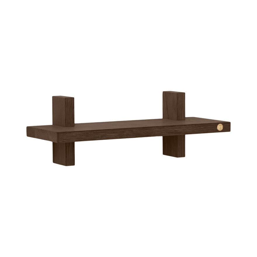 Andersen TREAT SHELF Vegghylle 34x12 cm i Brun