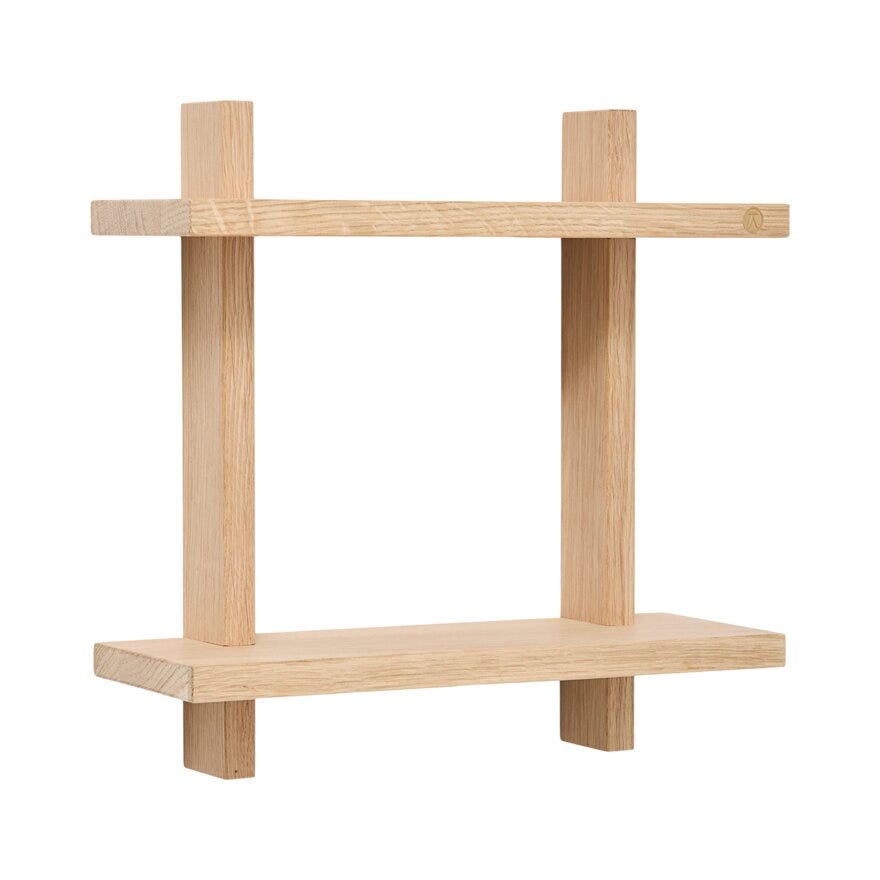 Andersen TREAT SHELF Vegghylle 34x12 cm i Beige/natur
