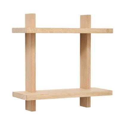 Andersen TREAT SHELF Vegghylle 34x12 cm i Beige/natur