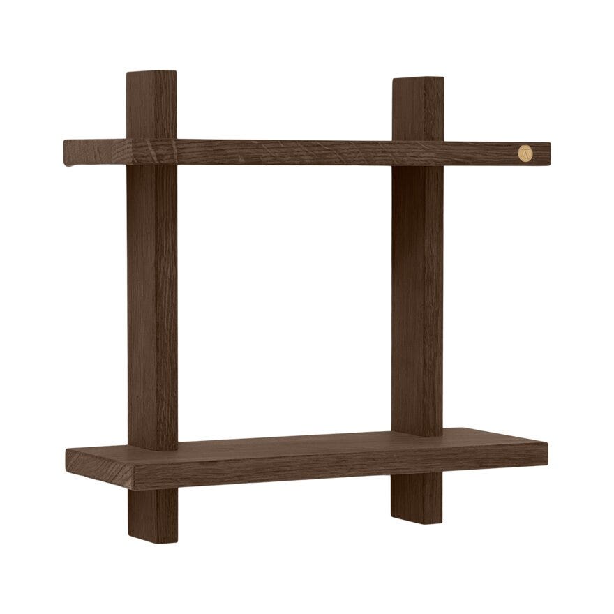 Andersen TREAT SHELF Vegghylle 34x12 cm i Brun