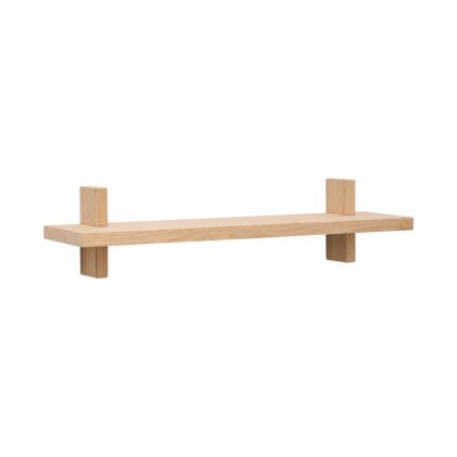 Andersen TREAT SHELF Vegghylle 34x12 cm i Beige/natur