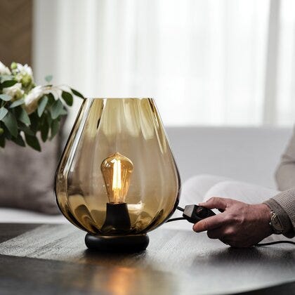 Rocks Xo bordlampe H24.4
