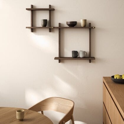 Treat Shelf vegghylle 34x34