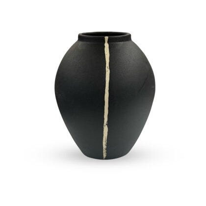 Split vase H28