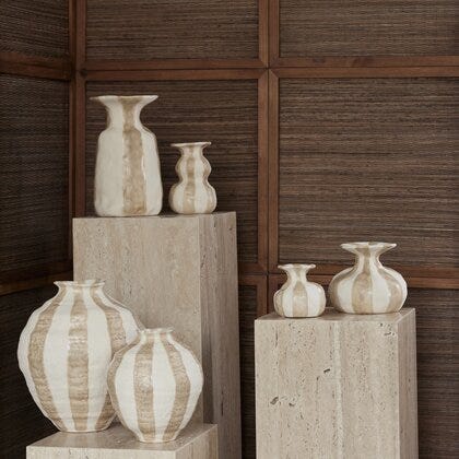 Raia vase Stor H30