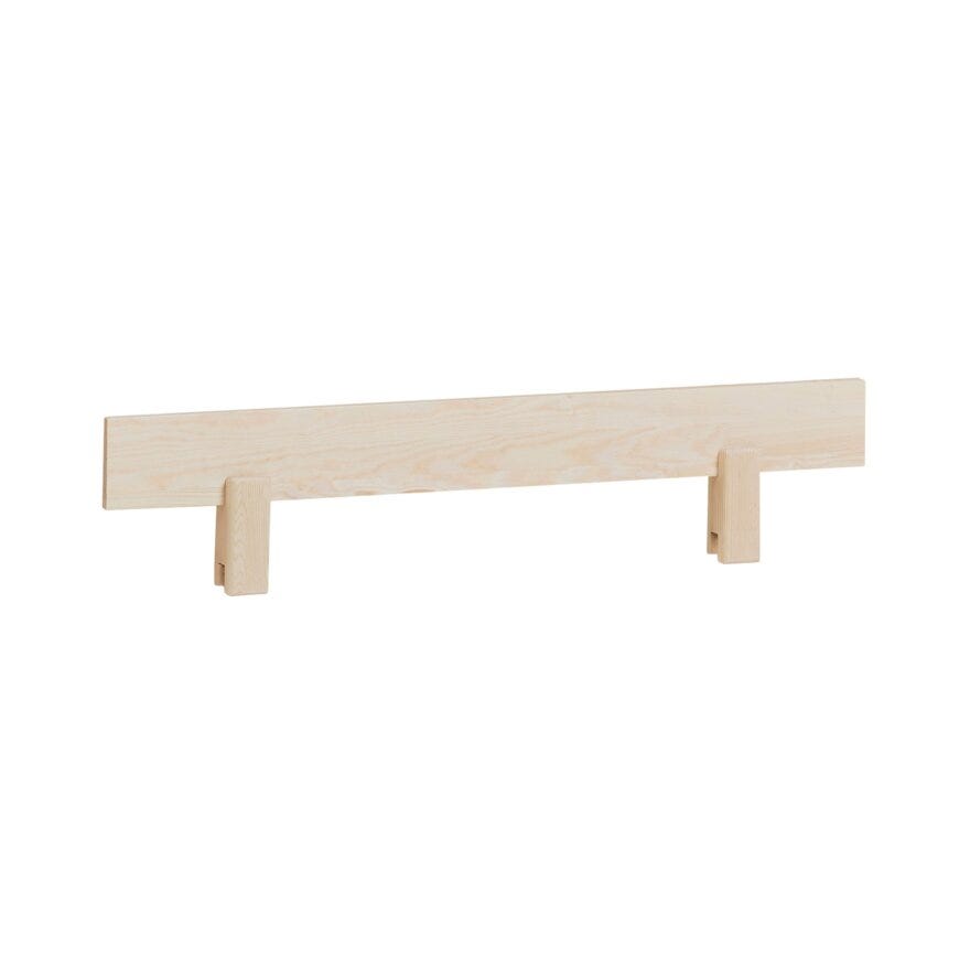Hoppekids ECO ONE Sengehest B:100 cm i Beige/natur