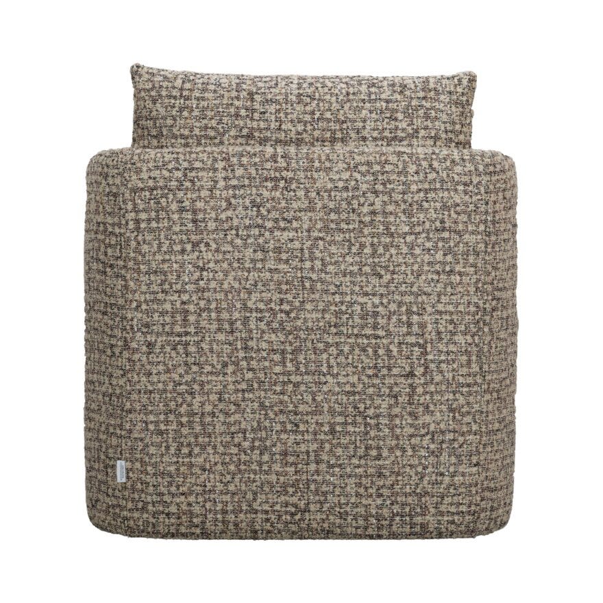 MUSE Loungestol i Beige/natur