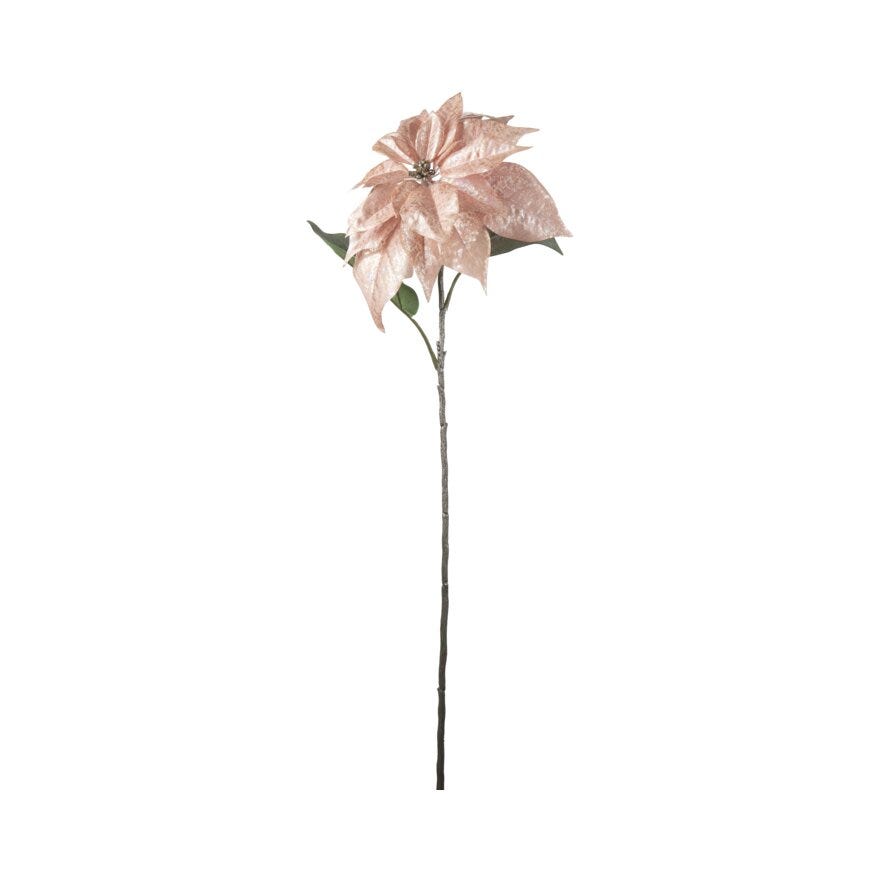 Mr Plant JULESTJERNE Kunstig blomst Ø15 cm i Rosa