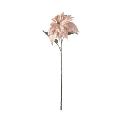 Julestjerne kunstig blomst Ø15