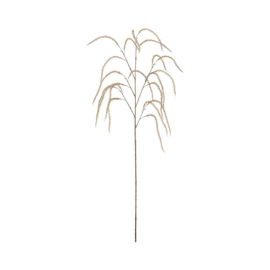 Mr Plant AMARANTHUS Kunstig strå H95 cm i Beige/natur