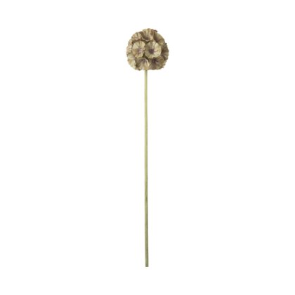 Scabiosa kunstig blomst H60