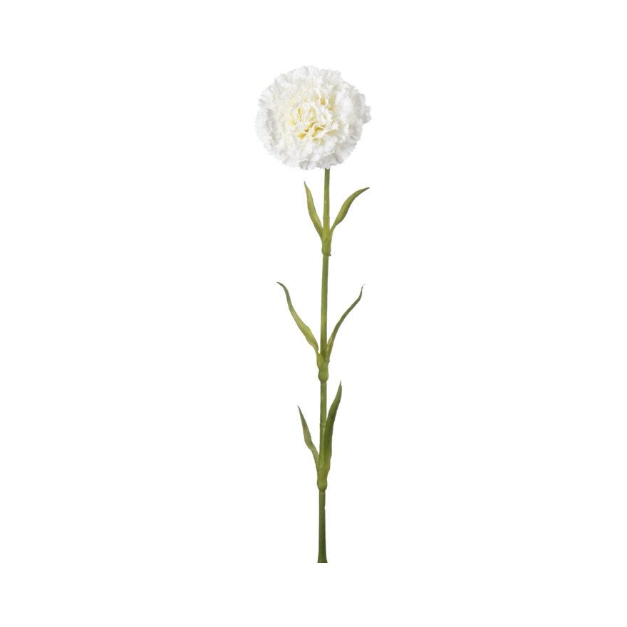 Mr Plant NELLIK Kunstig blomst H44 cm i Hvit