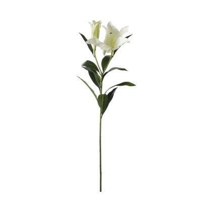 Lilje kunstig blomst H100