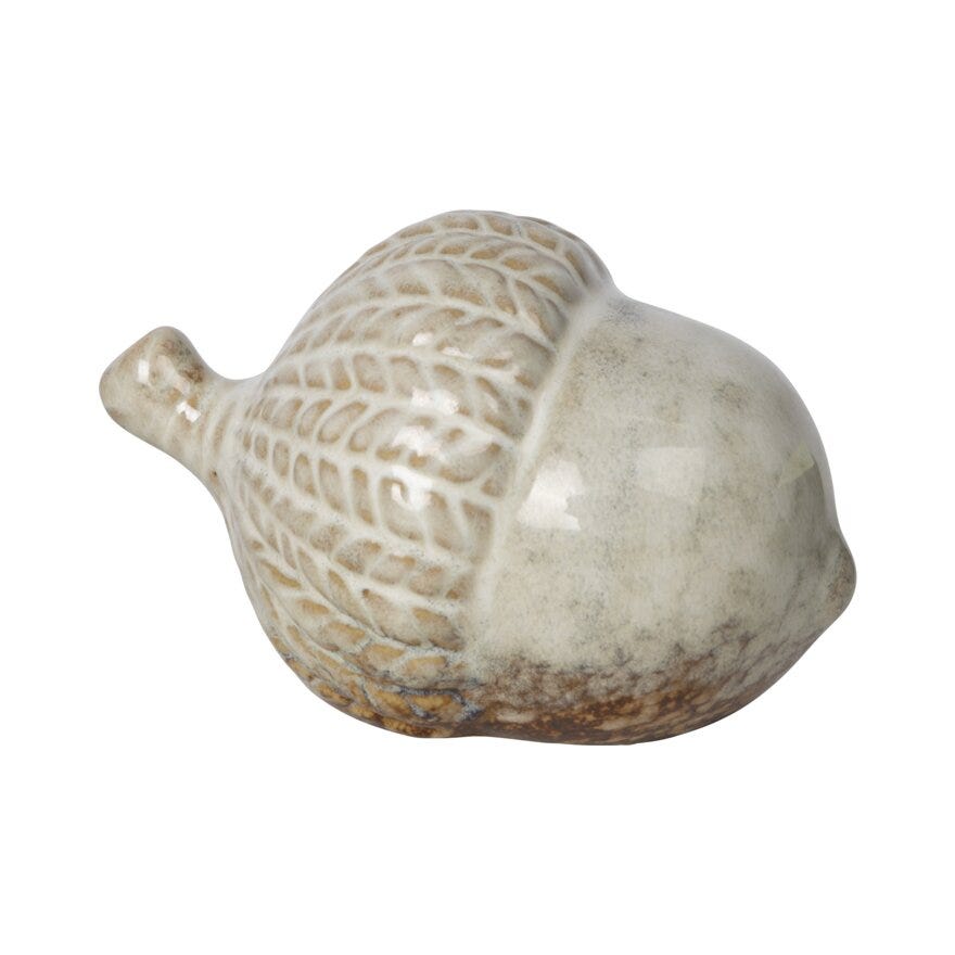 Sindig ONNO Nøtt Ø7.5 cm i Beige/natur