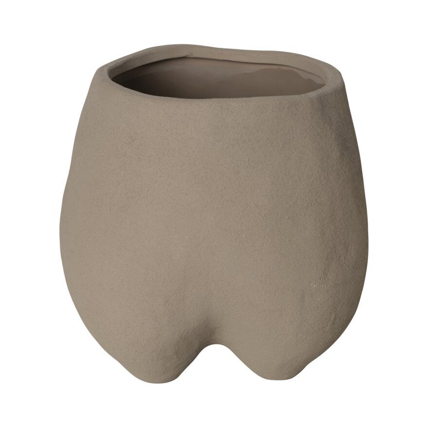 Sindig MEJA Blomsterpotte Ø20 cm i Beige/natur