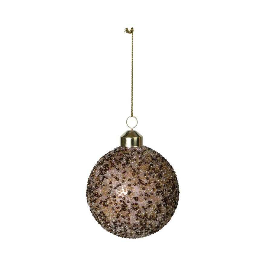 Sindig REGAL Julekule Ø8 cm i Rosa