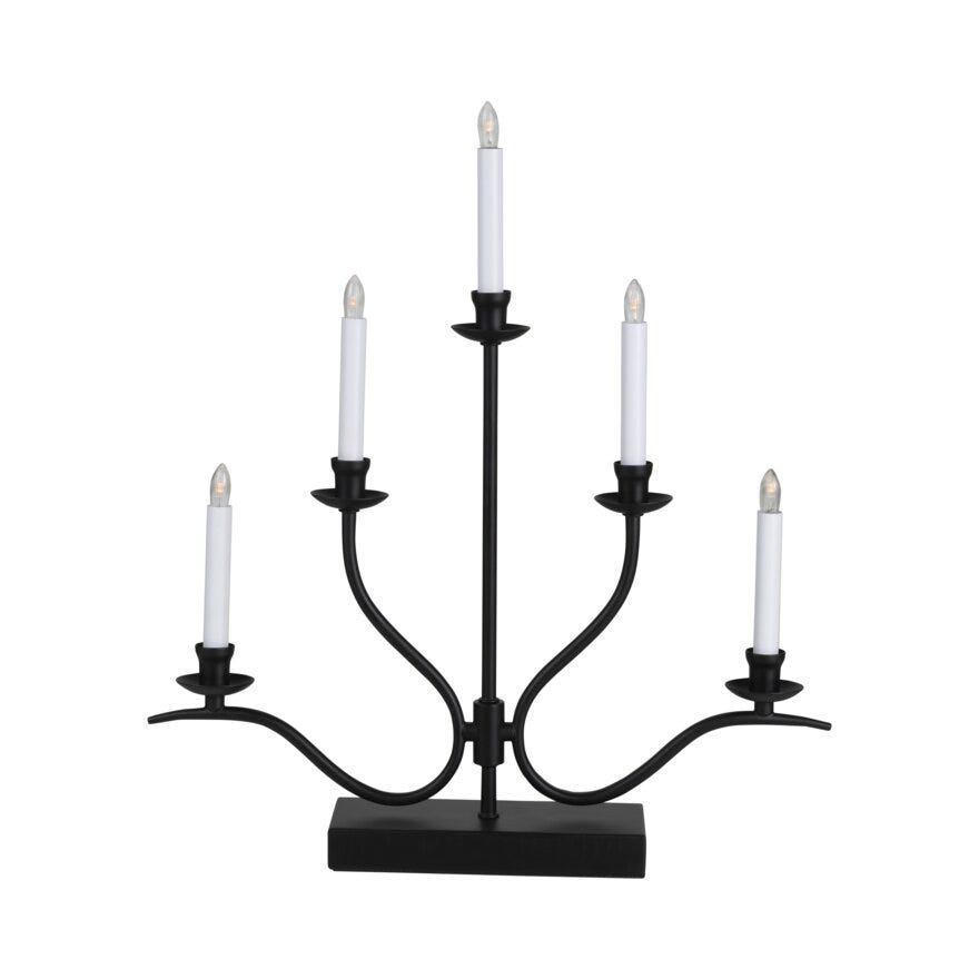 Ly DART Adventsstake 44x8H48 cm i Svart