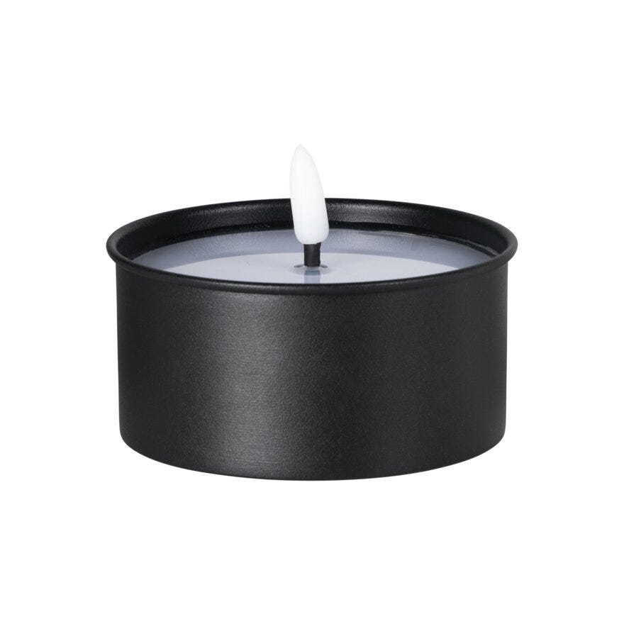 Lun BLIX LED utelys fakkellys H5 cm i Svart