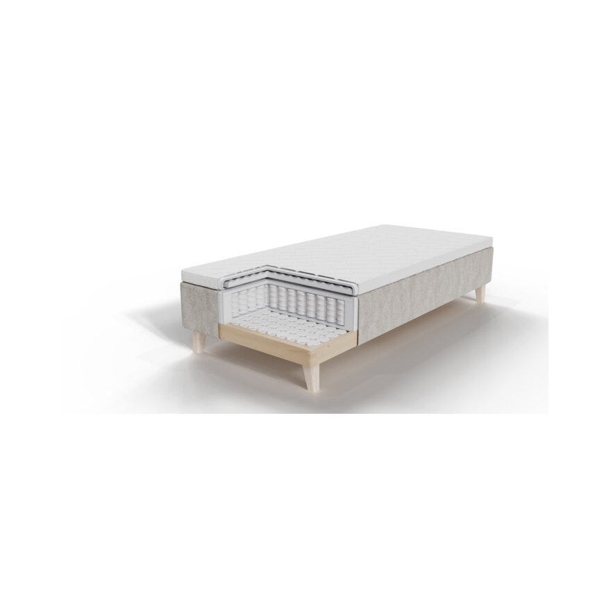 Signature Collection Sleeping HITRA Rammeseng 150x200 cm i Svart