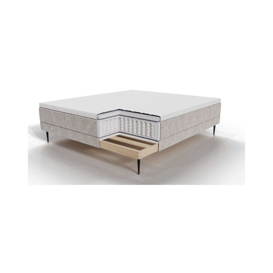 Signature Collection Sleeping FRØYA Seng med gavl 140x200 cm i Grønn