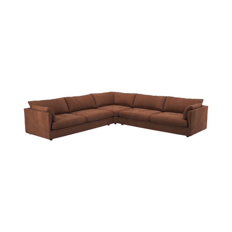 Scapa FRAME Hjørnesofa i Brun