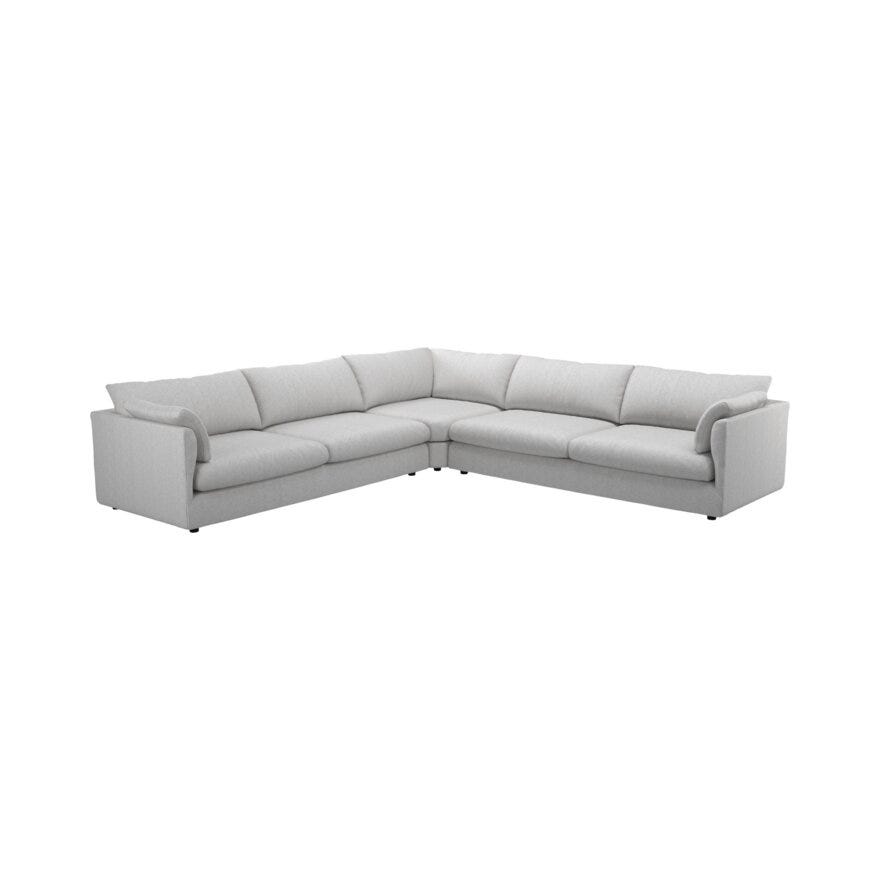 Scapa FRAME Hjørnesofa i Hvit