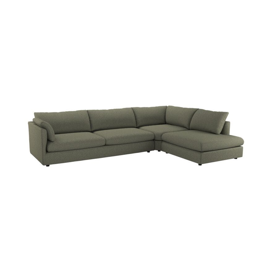 Scapa FRAME Hjørnesofa i Grønn
