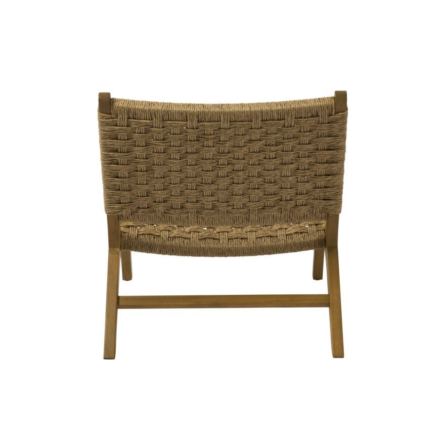BARRINGTON Loungestol i Beige/natur