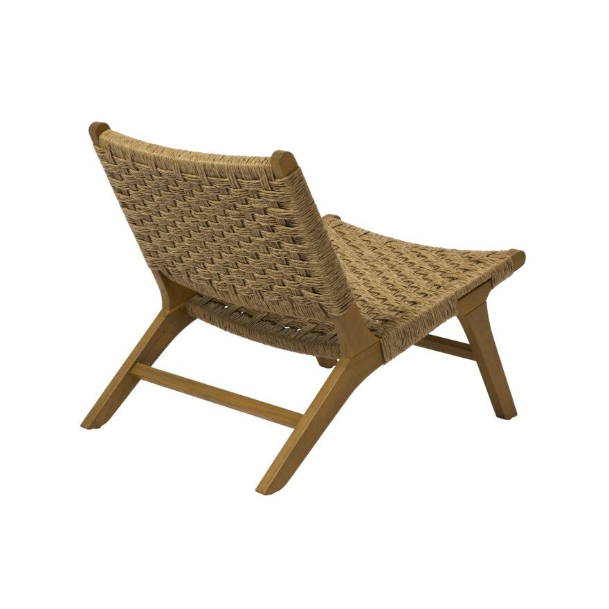 BARRINGTON Loungestol i Beige/natur
