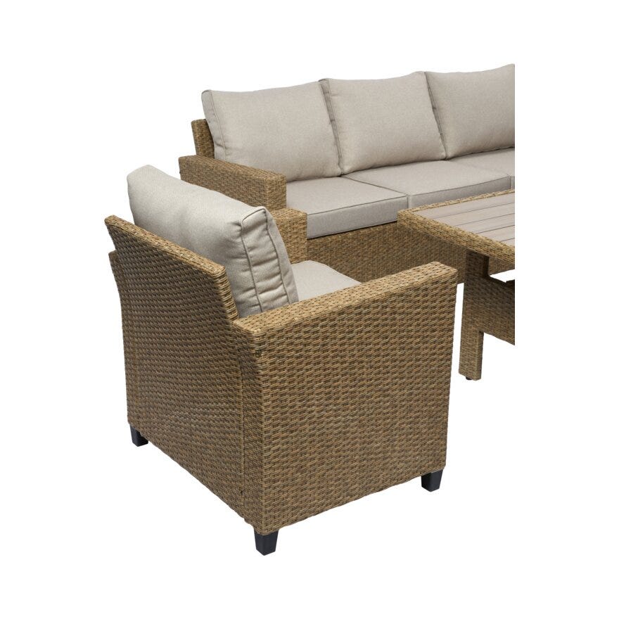 CAMIO Sofagruppe i Beige/natur