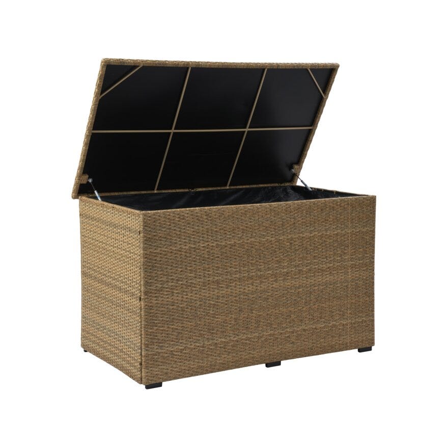 CAMIO Putekasse 154,5x90 cm i Beige/natur