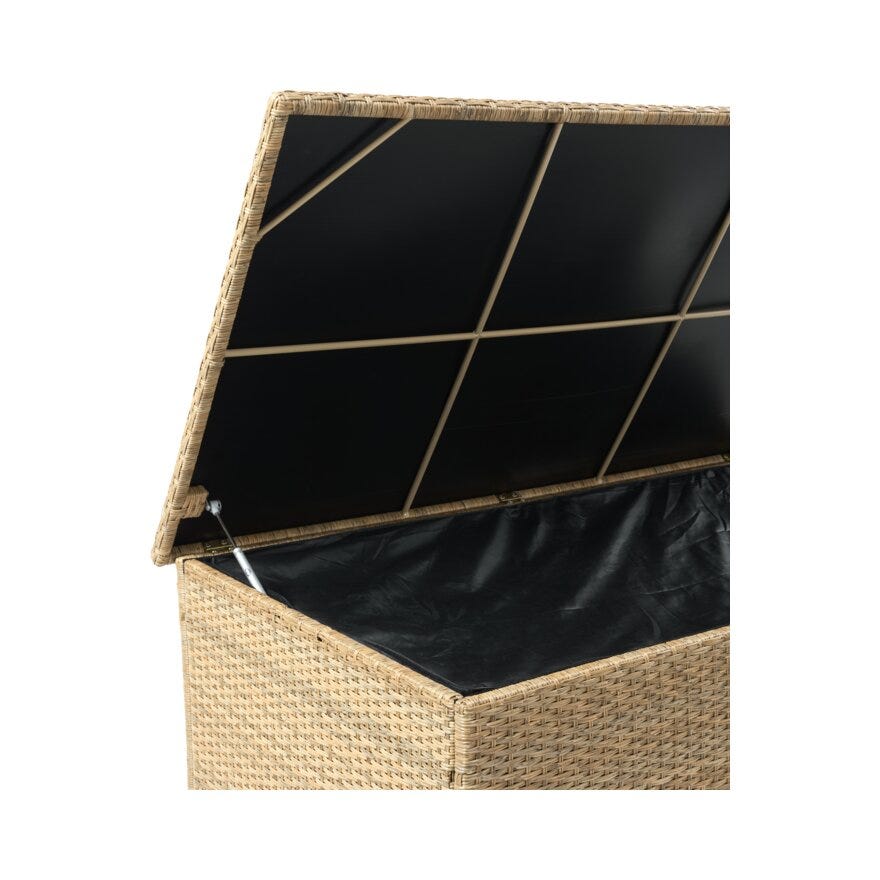 CAMIO Putekasse 154,5x90 cm i Beige/natur