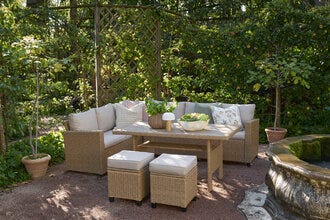 CAMIO Spisegruppe i Beige/natur