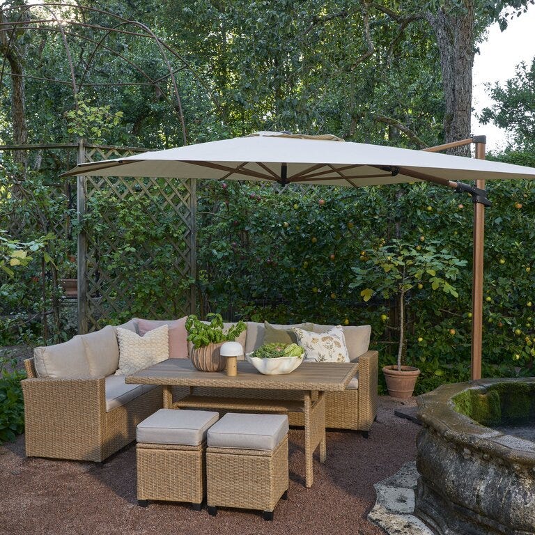CAMIO Spisegruppe i Beige/natur