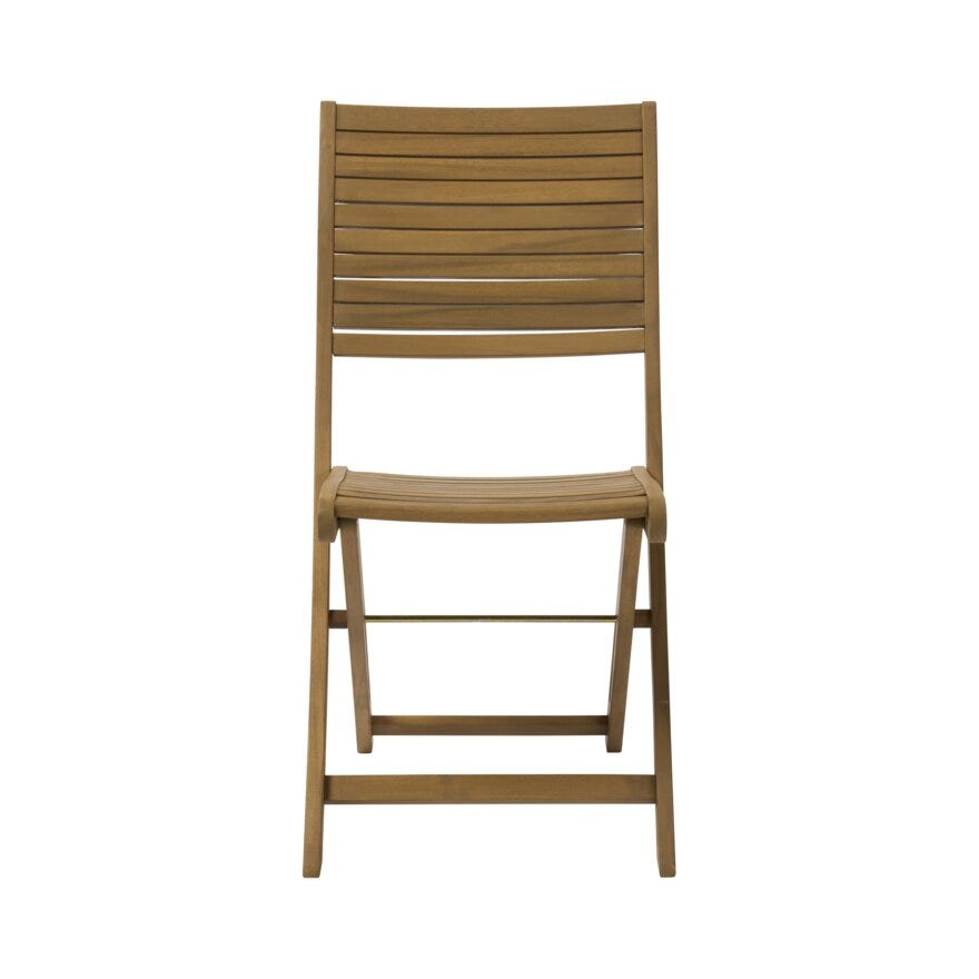 FOLDING Klappstol i Beige/natur