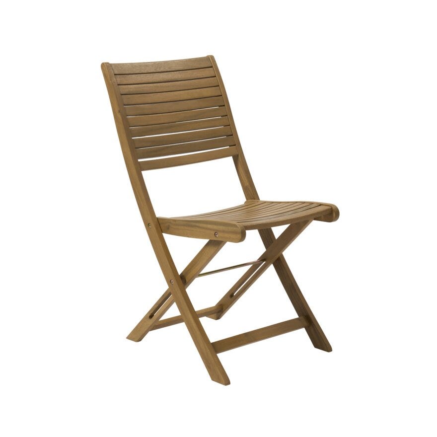 FOLDING Klappstol i Beige/natur