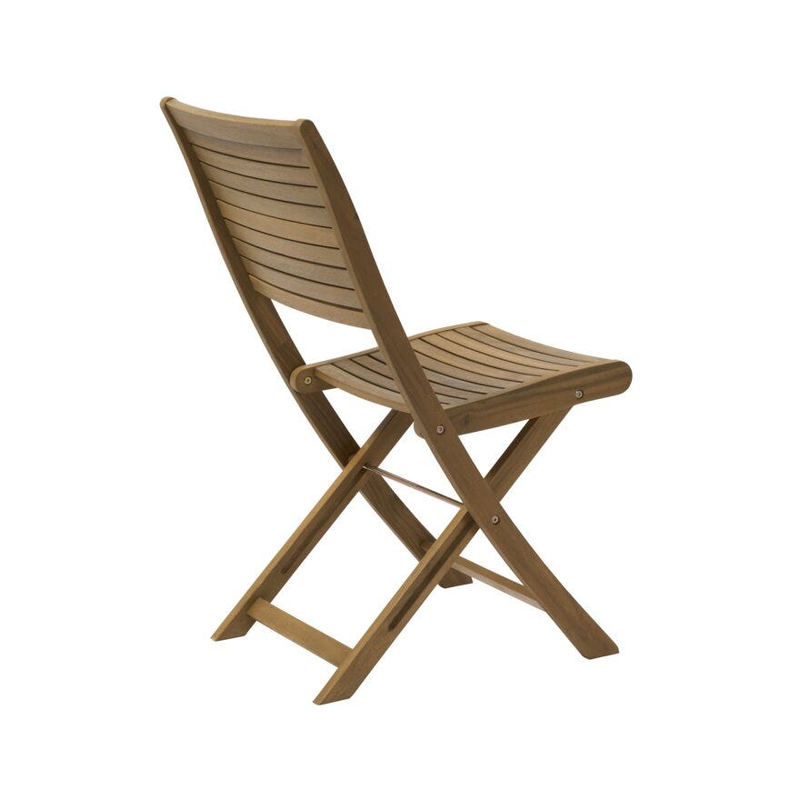 FOLDING Klappstol i Beige/natur